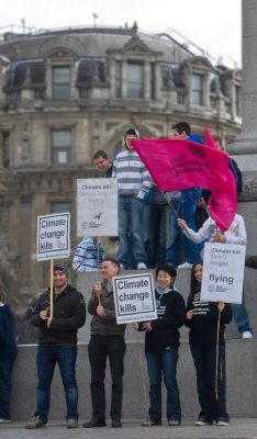 19 Climate change protest