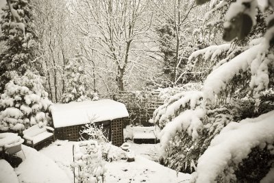 April snow
