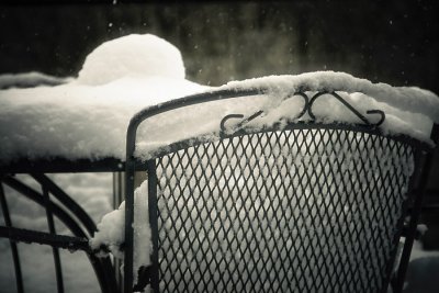 Chair back