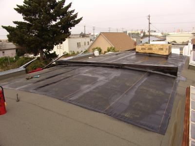 04.First Layer of Roofing.JPG