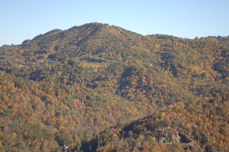 Beautiful day to climb the mountain