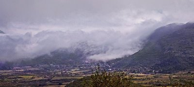 Road down into the Tilaco Valley -  2