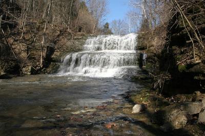 Fallsville Falls