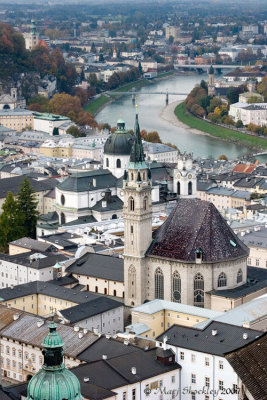 Salzburg, Austria - Germany