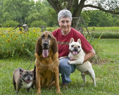 Lily, Rosie, Me and Ike