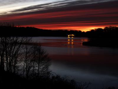 Red November Skies