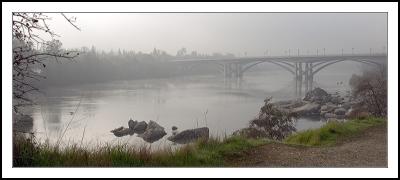 Bridge & fog