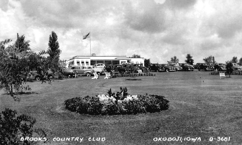 Brooks Country Club 1940s