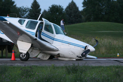 Spirit Lake Airport Aug. 10, 2008