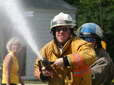 Lake Park Waterfights