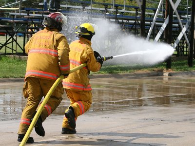 Lake Park Waterfights