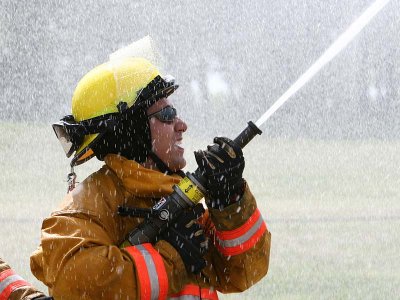 Lake Park Waterfights