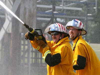 Lake Park Waterfights