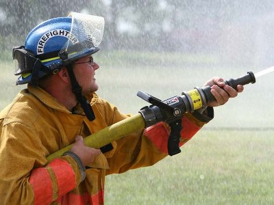 Lake Park Waterfights