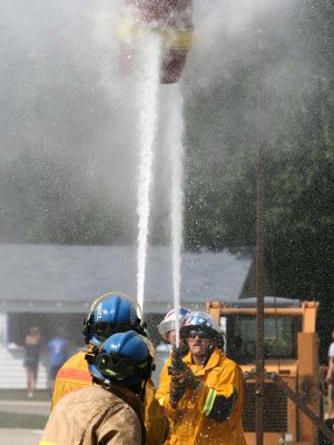 Lake Park Waterfights