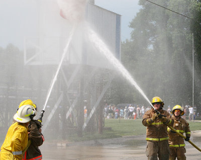 Lake Park Waterfights