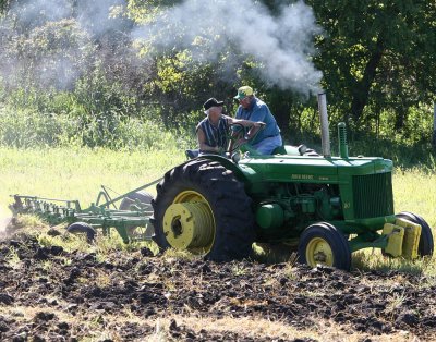 Two Cylinder Club Plowing Day