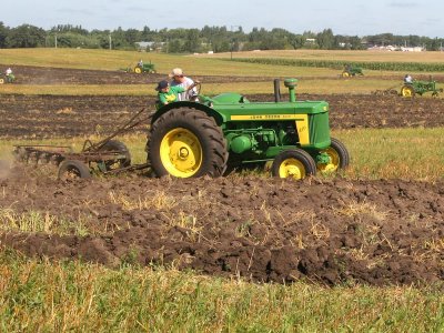 Two Cylinder Club Plowing Day