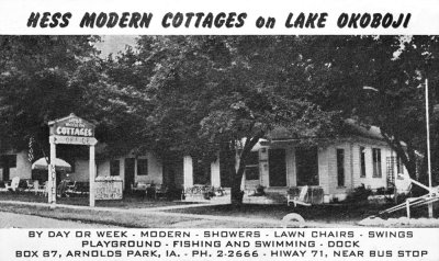 Hess Modern Cottages