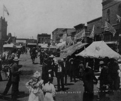 Sioux Rapids July 4,1906