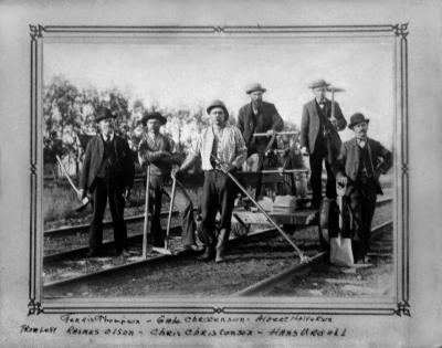 Sioux Rapids Rail Cart