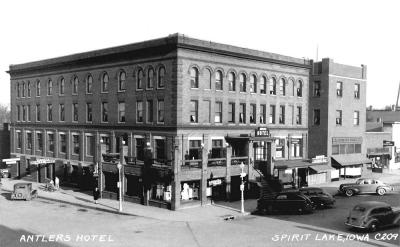 Antlers Hotel 1930's