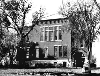 Dickinson Co. Courthouse 1950