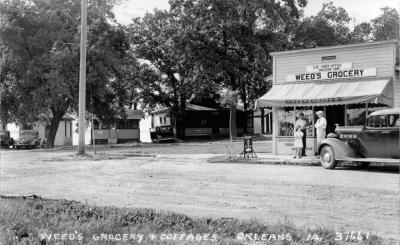 Weed's Grocery 1937