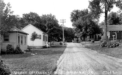 Weed's Cottages 1937
