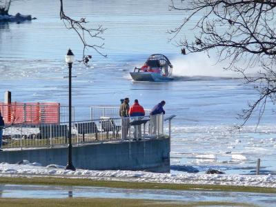 Air Boat Training