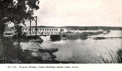 Wagon Bridge Lake Okoboji