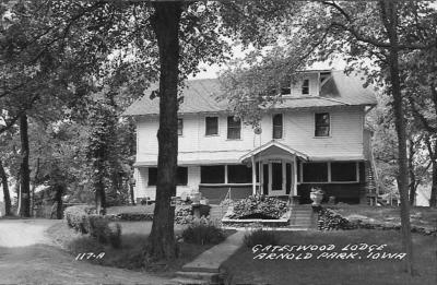 Gateswood Lodge 1950's