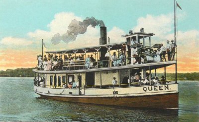 Steamer Queen 1920's