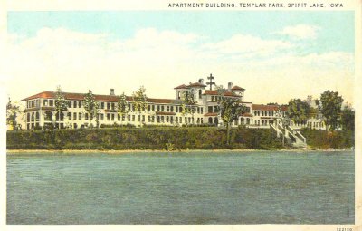 Templar Apartments 1930