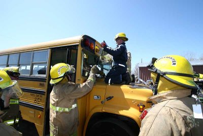School Bus Extrication Training
