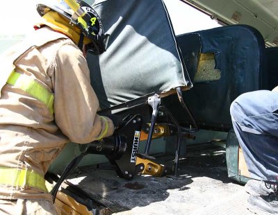 School Bus Extrication Training