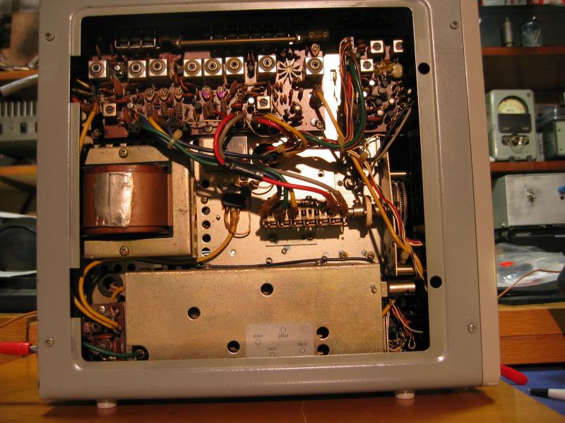 inside view from the top