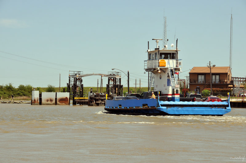 Ship Channel - LynchBurg Ferry