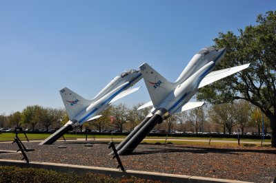 Space Center Houston - T 38 Jets