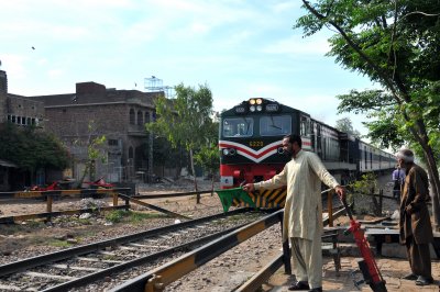Railway Crossing - Gujaranwala