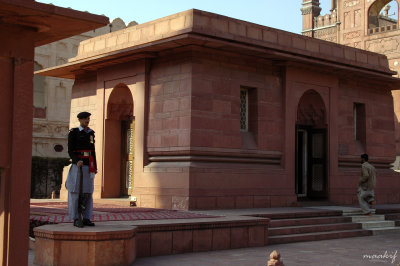  Iqbal's  Mausoleum