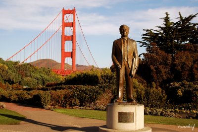 Golden Gate Bridge - San Francisco