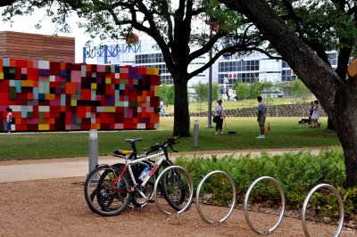 Discovery Green - Synchronicity of Color