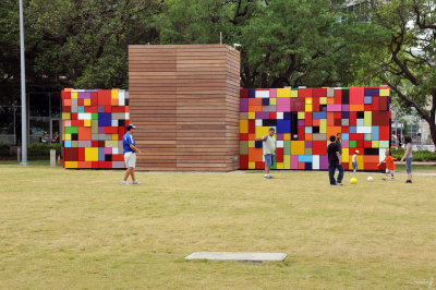 Discovery Green - Synchronicity of Color