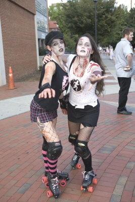 Zombie Walk, Richmond, VA