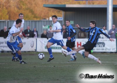 Eastleigh vs  Havant & Waterlooville