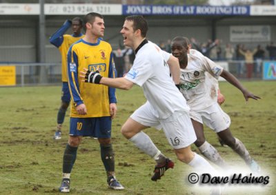 Havant & Waterlooville vs  Staines