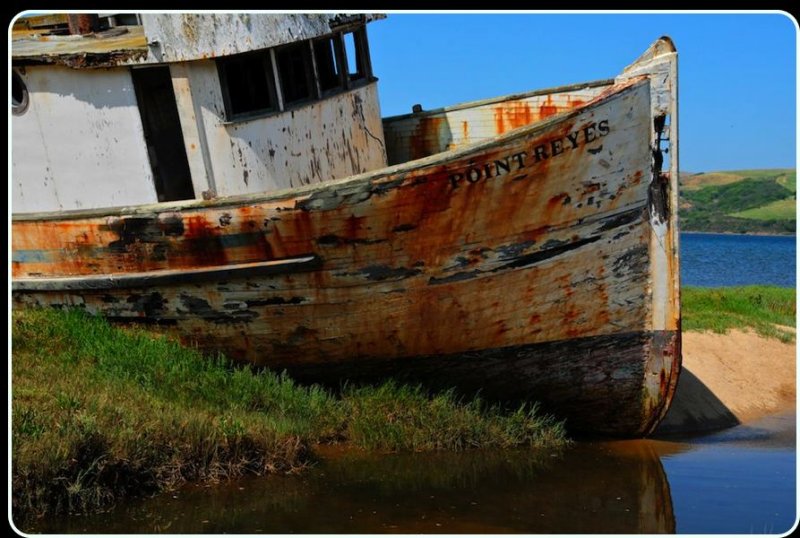 The Point Reyes in Dry Dock