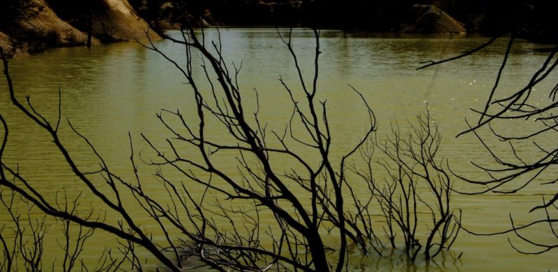 Cherokee Hydraulic Mining Site