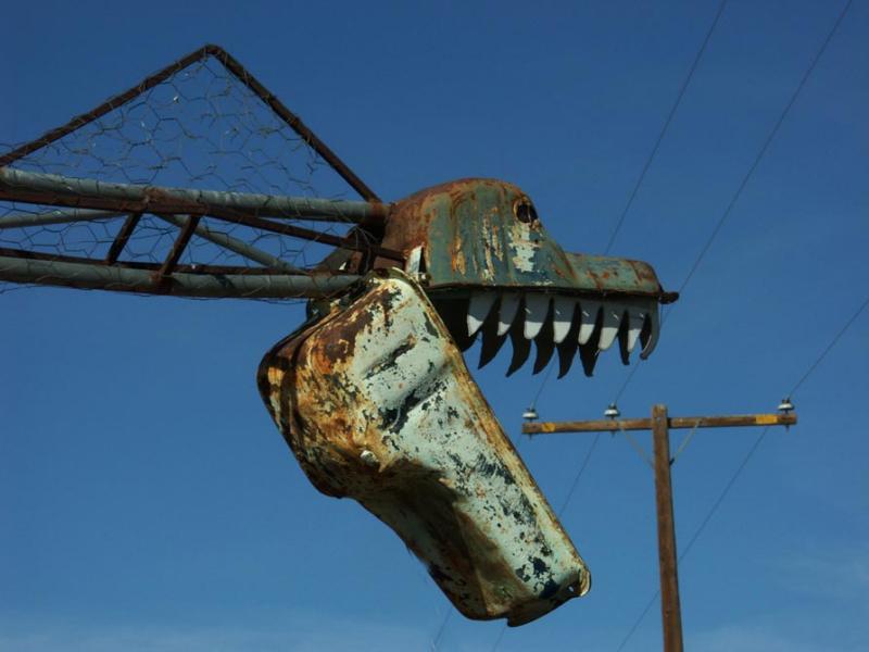 The Dinosaur Who Ate Barstow - Alternate Title: How Many Triangles Can You Find in this Picture?